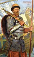 Сбыслав Якунович — герой Невской битвы (1240), новгородский посадник в 1240-е–1250-е гг.; предположительно, при нём был заключён первый договор Новгорода о границе с Норвегией (1251), закрепивший Кольский полуостров (волость Тре) за Русью (Новгородской землёй)