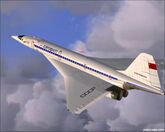 Ту-144 — первый в мире сверхзвуковой самолёт[17]