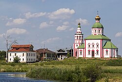 Церковь Ильи Пророка на Ивановой горе в Суздале