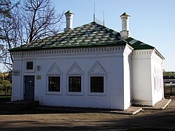 Домик Петра I в Вологде