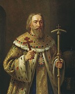 Патриарх Филарет — отец и соправитель молодого царя Михаила Романова, навёл в стране порядок после Смутного времени