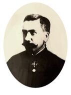 Николай Кутейников — полковник, корабел, соавтор проекта первой русской п/л с ДВС «Дельфин» (1903), руководил постройкой первой серии русских дредноутов типа «Севастополь» (в строю с 1914, проект И. Бубнова и А. Крылова), глава Путиловской верфи, куратор постройки боевых кораблей в годы ПМВ