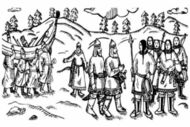 Семён Курбский, Пётр Ушатый и Василий Заболоцкий Бражник — воеводы, основали Пустозёрск (первый заполярный город Руси, 1499), окончательно покорили зауральскую Югру (1500); Ушатый возглавил поход русского флота в Лапландию во время войны со шведами (1496)