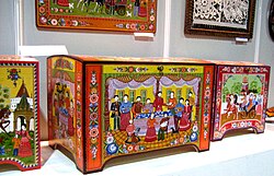 Городецкая роспись - городецкая игрушка-коняшка