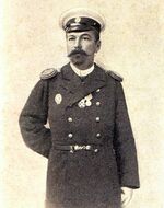 Исхак Ислямов — генерал-майор Корпуса гидрографов, полярный исследователь, глава экспедиции по поиску пропавших экспедиций Русанова, Брусилова и Седова, в ходе которой впервые была применена полярная авиация, поднял русский флаг над Землёй Франца Иосифа, объявив о её принадлежности к России (1914)