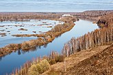 Река Клязьма (на Клязьме стоит Владимир)