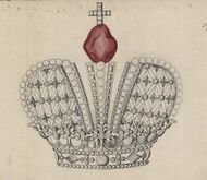 Самсон Ларионов — придворный ювелир, возглавлял работы по созданию короны Екатерины I — первой российской императорской короны (1724, для первой церемонии императорской коронации в России), также изготовил императорскую корону Петра II и короны императриц Анны I и Елизаветы I