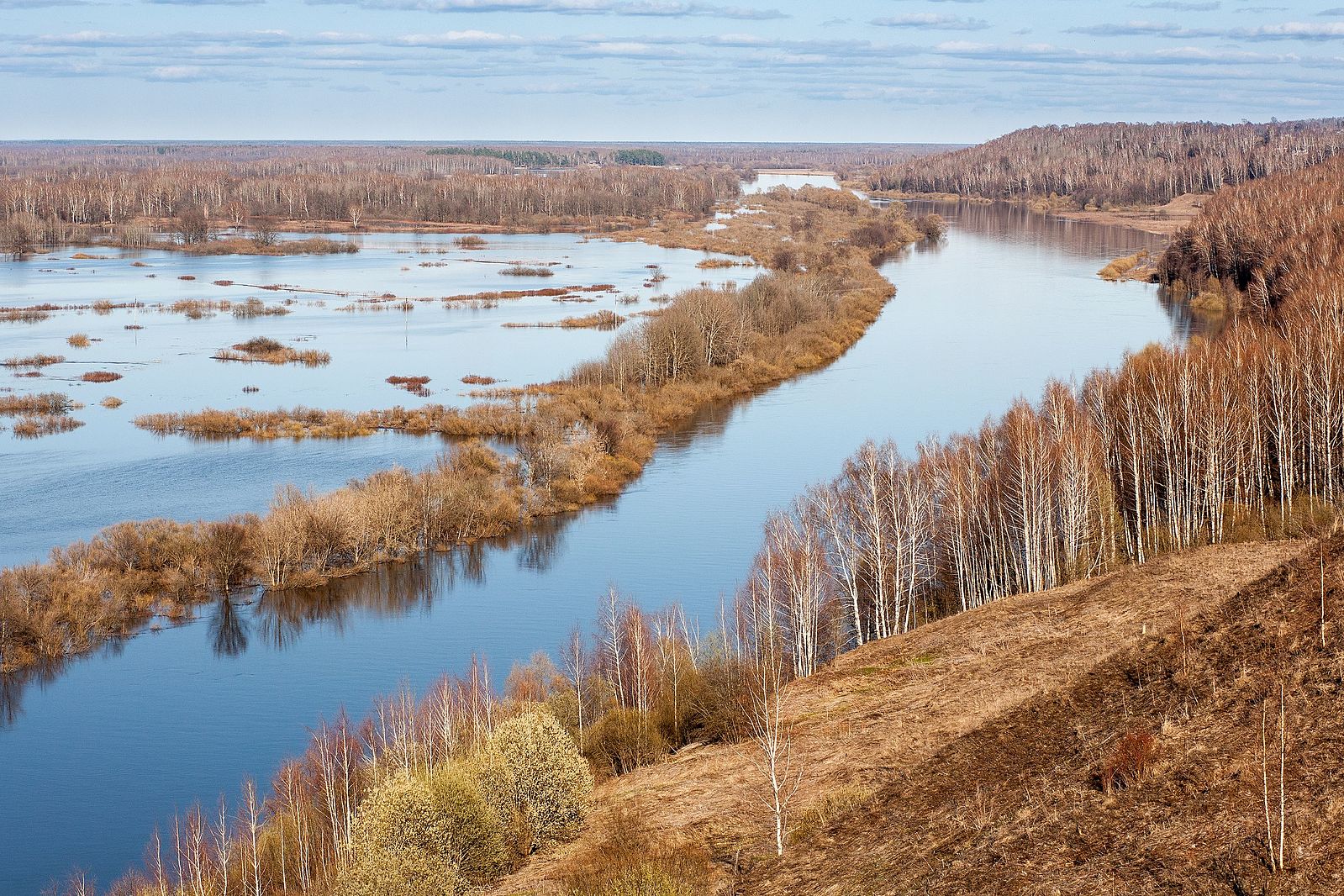 река клязьма