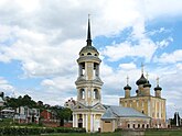 Успенский Адмиралтейский храм – старейшая сохранившаяся церковь Воронежа (заложена в 1594 г.)