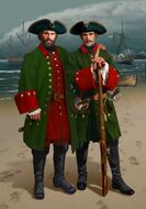 Харитон и Дмитрий Лаптевы — кузены, капитан 1-го ранга и вице-адмирал, 2-е начальники Ленско-Енисейского (1739–1742) и Ленско-Колымского (1736–1742) отрядов ВСЭ, положили на карту берега моря Лаптевых; Харитон провёл съёмку Таймыра, Дмитрий – съёмку Восточно-Сибирского моря (до Колымы) и реки Анадырь