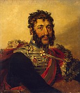 Яков Кульнев — гусар, герой множества авангардных и арьергардных боёв, в 1809 г. перешёл по льду через Ботнический пролив и атаковал предместья Стокгольма, вынудив шведов к миру