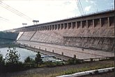1954 — 1967  Братская ГЭС