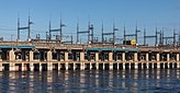 Волжская ГЭС - крупнейшая в Европе