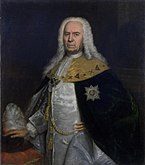 Андрей Ушаков — глава Канцелярии тайных и розыскных дел в 1731-1746 гг., благодаря профессионализму оставался в должности при 5 монархах, участвовал в снаряжении экспедиций Беринга