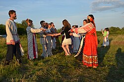 Танок — южнорусский обрядовый хоровод (Белгородская и Курская области)