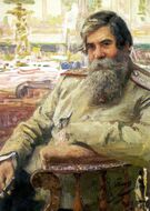 Владимир Бехтерев — врач, психиатр, невролог, основал рефлексологию и патопсихологию в России, открыл ряд рефлексов (рефлекс Бехтерева–Менделя и др.), впервые описал болезнь Бехтерева, изобрёл ряд методов психотерапии, основал первый в России психоневрологический институт (1907)