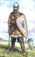 Аврам Ольферьевич — новгородский тысяцкий (рекордные 4 раза занимал эту должность), участник заключения Ореховского мира со Швецией (1323) и Новгородско-норвежского договора (1326), оборонял крепость Орешек во время последнего шведского крестового похода (1348)