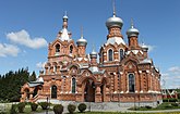 Крестовоздвиженская церковь в Дарне, Московская обл. (2013)