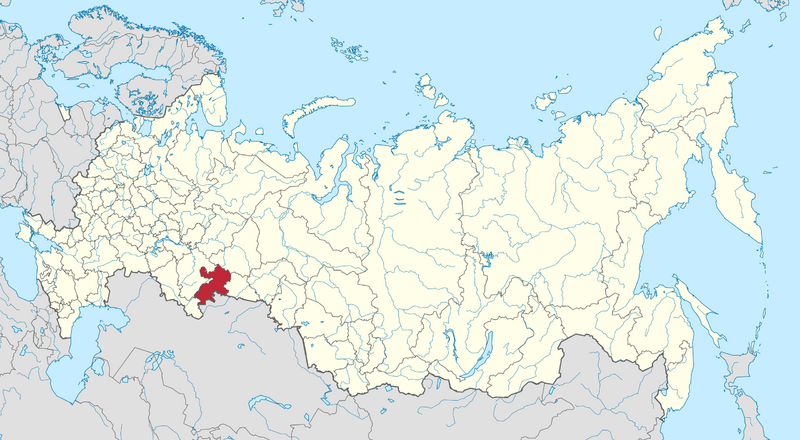 Файл:Челябинская область на карте России.png