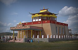 Эгитуйский дацан — храм-дворец Сандалового Будды