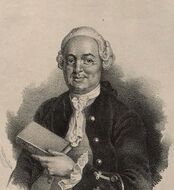 Василий Тредиаковский — поэт, надворный советник, секретарь Академии наук (с 1733), один из основателей силлабо-тонической поэзии в России, ввёл гекзаметр в русскую поэзию, автор поэмы «Телемахида»; ввёл в русский язык знак вопроса, понятия поэзия и проза, положил начало русским переводам французских романов