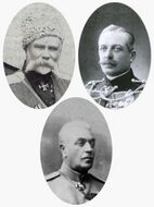 Фёдор Чернозубов, Николай Шарпантье и Фома Назарбеков – генералы, в Персидской кампании ПМВ заняли северо-запад Ирана и разбили турок при Дилимане (1915); Назарбеков во главе армянских войск победил турок при Сардарапате (1918), что спасло часть Восточной Армении, ставшей Республикой Армения