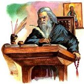 Упырь Лихой — первый известный по имени древнерусский писец (переписчик книг), новгородский священник XI века; переписывал книги в том числе с глаголицы на кириллицу; возможно также рунорезец на камнях в Швеции