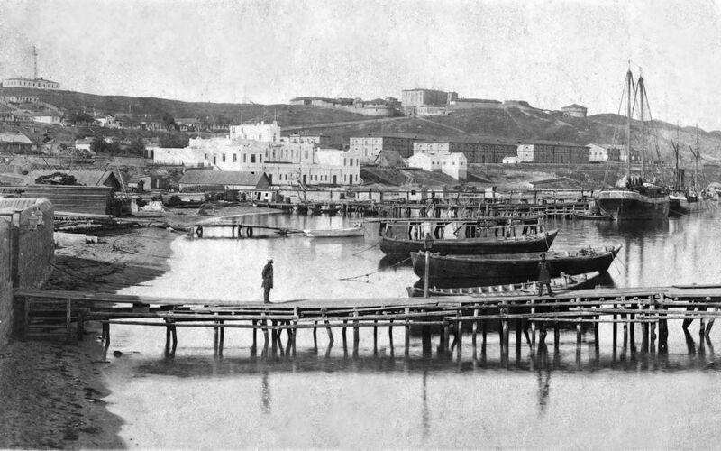 Файл:Порт Петровск (XIX век).jpg