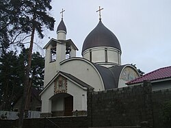 Церковь Рождества Пресвятой Богородицы, Сестрорецк (2005)