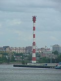 Лесной Мол Створный Задний — один из самых высоких маяков мира специальной постройки (4-е место), самый высокий маяк России и самый высокий в мире створный маяк