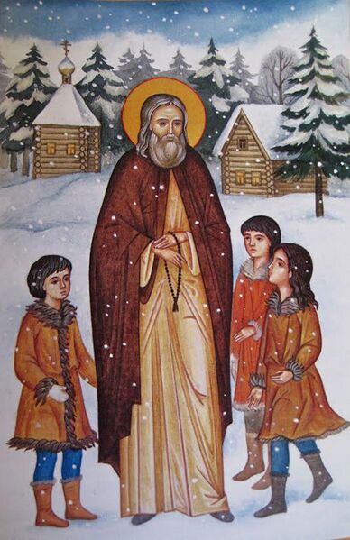 Файл:Герман Аляскинский и дети.jpg