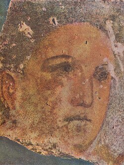 И ещё более древние росписи (IV век до н. э.)