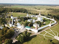 Иосифо-Волоцкий монастырь под Волоколамском