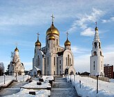 Воскресенский собор в Ханты-Мансийске