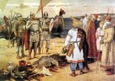 Призвание варягов – окончательное установление княжеской власти на Руси (основана династия Рюриковичей)