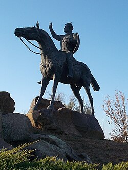 Котян Сутоевич — половецкий хан, союзник Руси в битве на Калке (1223) и во время монгольского нашествия (1237-1241); при нём большинство половцев стали христианами, тесть Мстислава Удатного, прадед Александра Невского, отец венгерской королевы Елизаветы Куманской