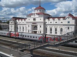 Железнодорожный вокзал станции Ижевск