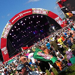 Музыкальный фестиваль «Наше́ствие»