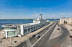 Нижегородский речной вокзал
