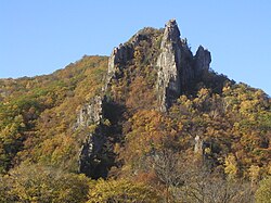 Горы Сихотэ-Алинь