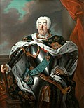 Louis de Silvestre - Portrait of Augustus III of Poland (after 1733) - Google Art Project.jpg