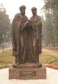 Памятники Петру и Февронии Муромским (более 55, с 2009)