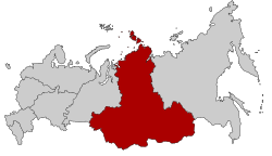 Map of Russia - Siberian Federal District.svg