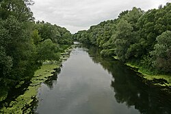 Река Оскол (на востоке Белгородской области)