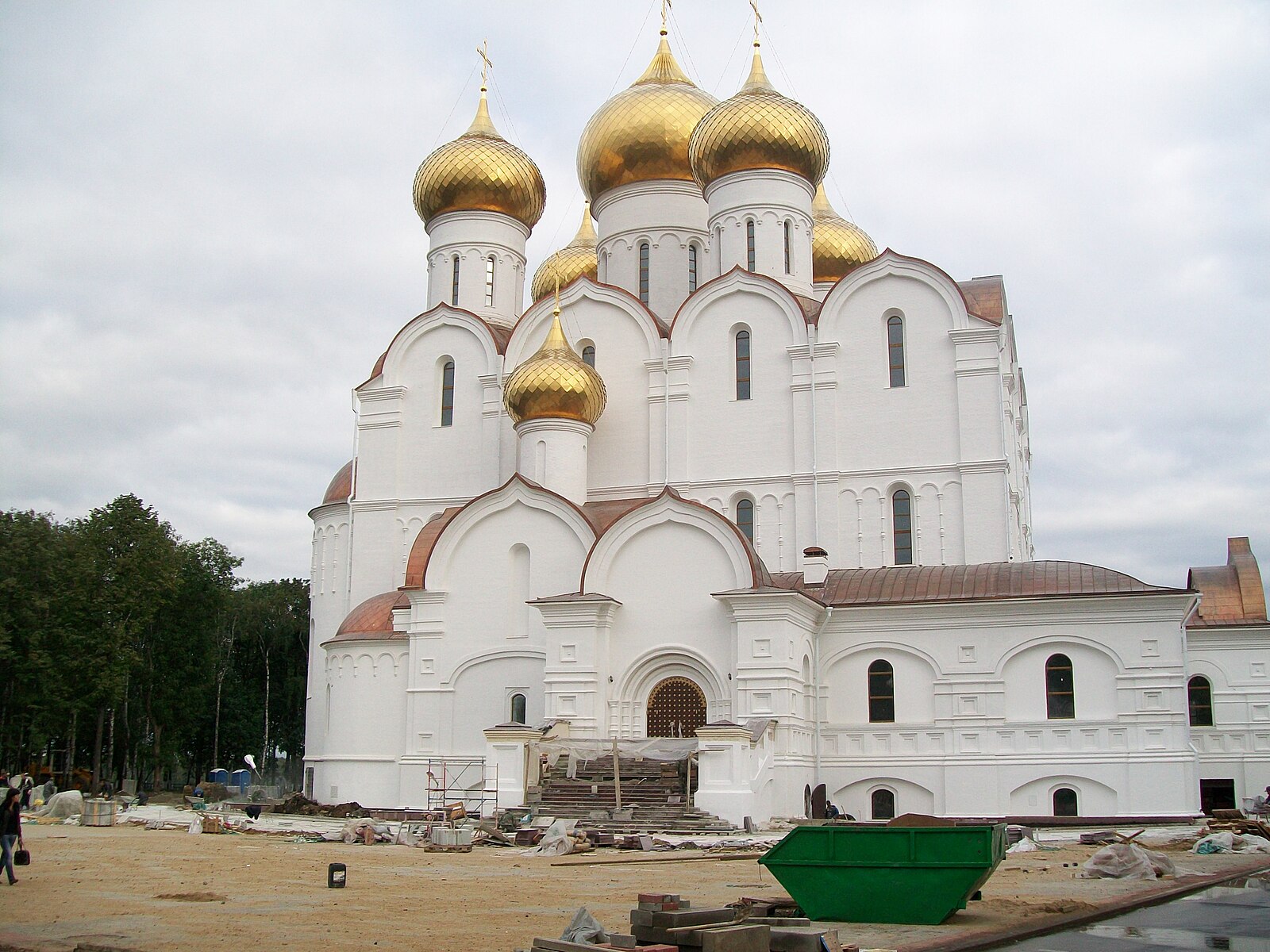 Успенский собор Ярославль