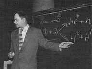 Лев Арцимович — создатель первого в мире токамака, впервые в истории провёл термоядерную реакцию в лабораторных условиях