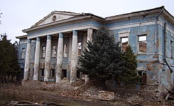 Усадьба Юзбашева в Весёлой Горе