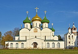 Спасо-Преображенский собор Спасо-Евфимиева монастыря в Суздале