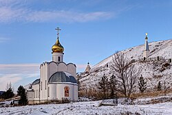 Костомаровский Спасский пещерный монастырь