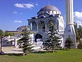 Мариупольская мечеть в честь султана Сулеймана Великолепного и Роксоланы